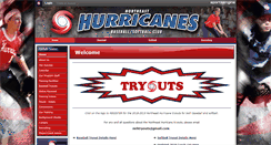 Desktop Screenshot of nehurricanes.net